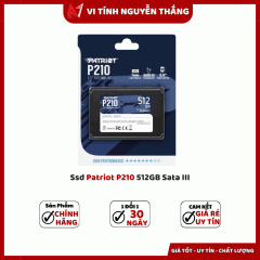 SSD Patriot P210 512GB Sata III 