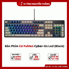 Bàn Phím Cơ Fuhlen Cyber-Os Led (Black)