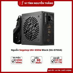 Nguồn Segotep U6+ 650W Black (SG-D750A)