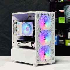 PC GAMING 2ND CẤU HÌNH ( H310 - I3 9100F - 8GB - 256GB - GTX 1060 6GB - 500W )