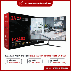 Màn hình VSP IP2403 (23.8 inch/ FHD/ IPS/ 120Hz/ 1ms)