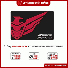 Ổ cứng SSD SATA OCPC XTL-200 256GB - SSD25S3T256GLT