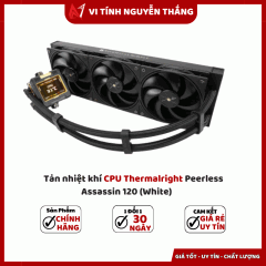 Tản nhiệt nước CPU Thermalright Frozen Warframe 360 (Black)