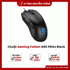 Chuột Gaming Fuhlen G90 PROx Black