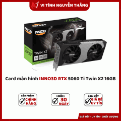 Card màn hình INNO3D RTX 5060 Ti Twin X2 16GB