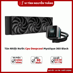 Tản Nhiệt Nước Cpu Deepcool Mystique 360 Black