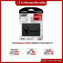   Ssd Kingston A400 480GB 2.5 Inch Sata III