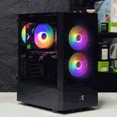 PC GAMING 2ND CẤU HÌNH ( H610 - I3 12100F - 16GB - 256GB NVME - RX 6600 8GB - 650W )