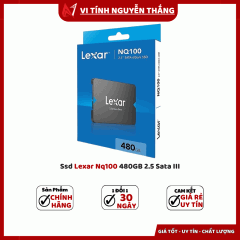 Ssd Lexar Nq100 480GB 2.5 Sata III