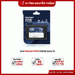 SSD Patriot P210 256GB Sata III