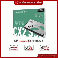SSD Teamgroup Cx2 512GB Sata III