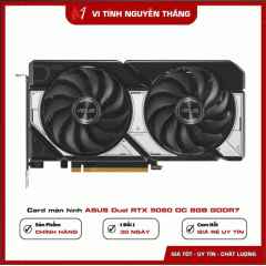 Card màn hình ASUS Dual RTX 5060 OC 8GB GDDR7