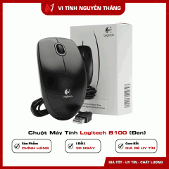 Chuột Máy Tính Logitech B100 (Đen)