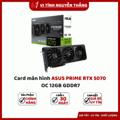 Card màn hình ASUS PRIME RTX 5070 OC 12GB GDDR7