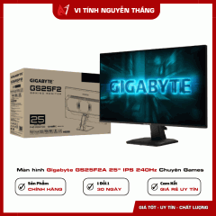 Màn hình Gigabyte GS25F2A 25" IPS 240Hz Chuyên Games 