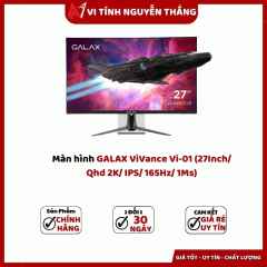 Màn hình GALAX ViVance Vi-01 (27Inch/ Qhd 2K/ IPS/ 165Hz/ 1Ms)