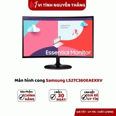 Màn hình cong Samsung LS27C360EAEXXV (27Inch/ FHD/ VA/ 75Hz/ 4Ms/ 1800R)
