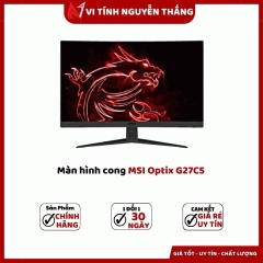 Màn hình cong MSI Optix G27C5 E2 (27Inch/ 170Hz/ 1Ms/ FHD/ 1500R)