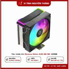 Tản nhiệt khí Ocypus Delta A40 SE BK ARGB
