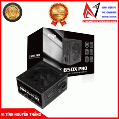 Nguồn Aigo Ck650X PRO 650W (Apfc - 85+)