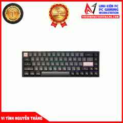 Bàn Phím Cơ AKko AKko 3068B Multi-Modes Black PiNK AKko Cs (Switch Jelly PiNK)