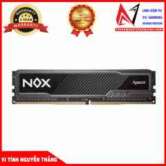  Ram Apacer 8GB DDR4 3200Mhz OC Nox (Black)