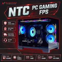 PC GAMING NTC FPS RYZEN 5 (B550 - RYZEN 5 5500X3D - RAM 16G - 256G NVME - VGA RTX 5060 8GB)