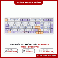 Bàn phím cơ không dây Colorful MECH QY98 PRO 