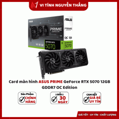 Card màn hình ASUS PRIME GeForce RTX 5070 12GB GDDR7 OC Edition