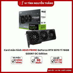 Card Màn Hình ASUS PRIME GeForce RTX 5070 Ti 16GB GDDR7 OC Edition