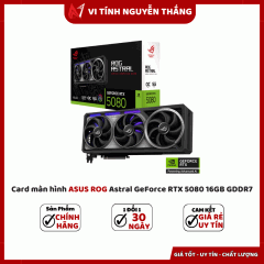 Card màn hình ASUS ROG Astral GeForce RTX 5080 16GB GDDR7