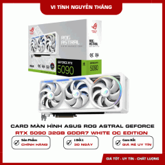 Card màn hình ASUS ROG Astral GeForce RTX 5090 32GB GDDR7 WHITE OC Edition 