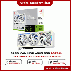 Card màn hình ASUS ROG Astral RTX 5090 OC 32GB GDDR7 White