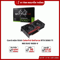 Card màn hình Colorful Geforce RTX 5060 Ti NB DUO 16GB-V