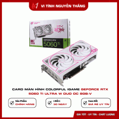 Card màn hình Colorful iGame GeForce RTX 5060 Ti Ultra W DUO OC 8GB-V