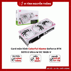 Card màn hình Colorful IGame Geforce RTX 5070 Ti Ultra W OC 16GB-V