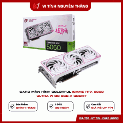 Card màn hình Colorful iGame RTX 5060 Ultra W OC 8GB-V GDDR7
