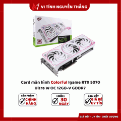 Card màn hình Colorful Igame RTX 5070 Ultra W OC 12GB-V GDDR7