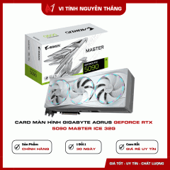 Card Màn Hình Gigabyte AORUS GeForce RTX 5090 MASTER ICE 32G