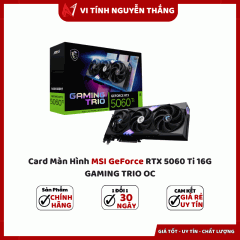 Card Màn Hình MSI GeForce RTX 5060 Ti 16G GAMING TRIO OC