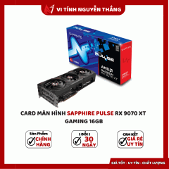 CARD MÀN HÌNH SAPPHIRE PULSE RX 9070 XT GAMING 16GB