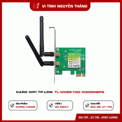 Card Wifi Tp-LiNK Tl-Wn881Nd N300Mbps