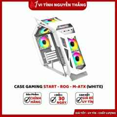 Case Gaming Start - Rog - M-ATX (White)