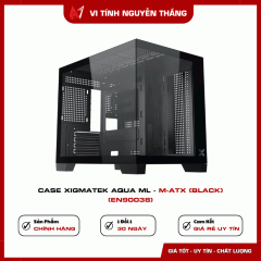 Case Xigmatek AQUA ML - M-ATX (Black) (EN90038)