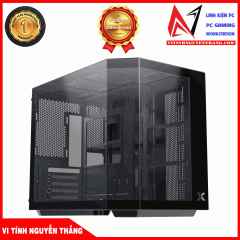 Case XIGMATEK CUBI-M (Premium Gaming M-ATX) - Đen