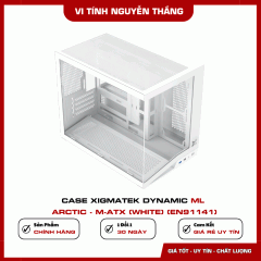 Case Xigmatek Dynamic ML Arctic - M-ATX (White) (EN91141)