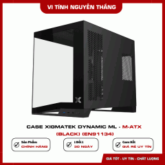 Case Xigmatek Dynamic ML - M-ATX (Black) (EN91134)