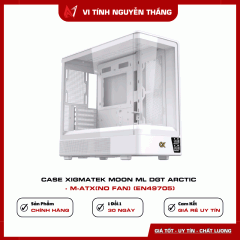 Case Xigmatek Moon ML DGT Arctic - M-ATX(No Fan) (EN49705)
