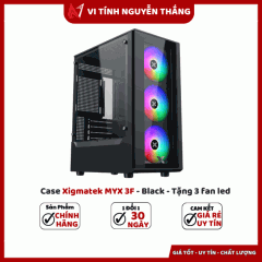 PC GAMING NTCGM ALDER LAKE VGA2ND (H610 - I3 12100F - RAM 16GB - SSD 256G - VGA GTX1660S)