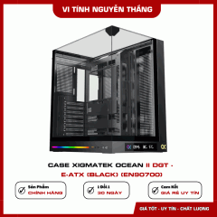 Case Xigmatek Ocean II DGT - E-ATX (Black) (EN90700)